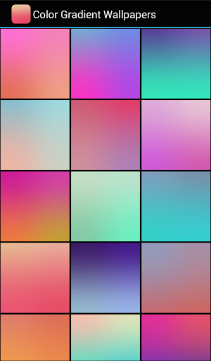 Color Gradient Wallpapers