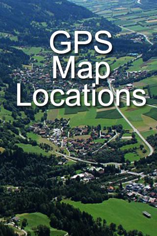 GPS Map Locations