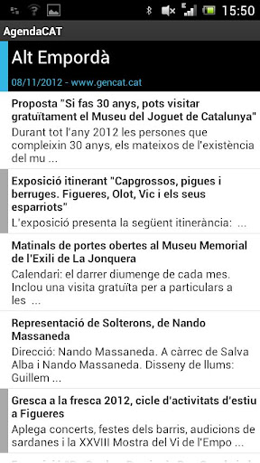 AgendaCAT