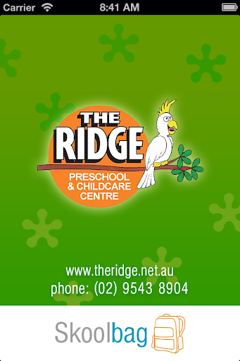 The Ridge Preschool - Skoolbag