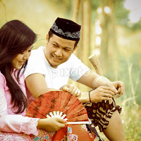 Just You and Me by Wisnu Widiarta - People Couples