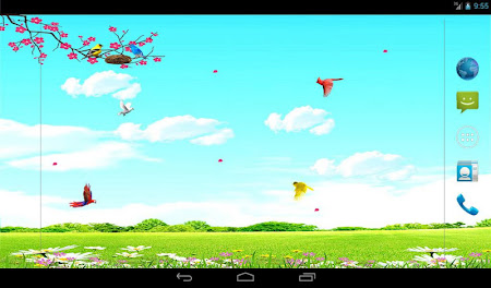 Sky Birds Live Wallpaper Free 2.3 Apk, Free Personalization Application – APK4Now