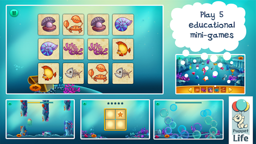 【免費教育App】Explorium: Ocean For Kids-APP點子