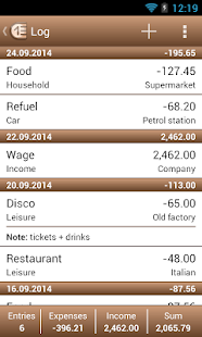 Free Download MPS MoneyLog Free APK for Android