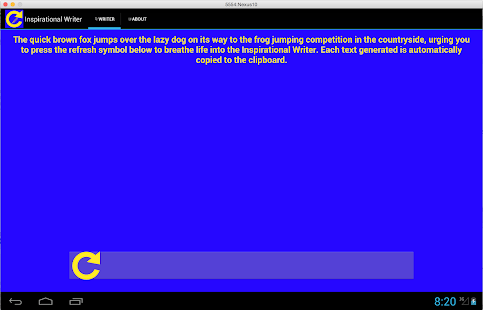 Lastest Inspirational Writer APK