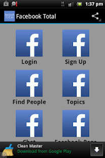 【免費工具App】Facebook Total-APP點子