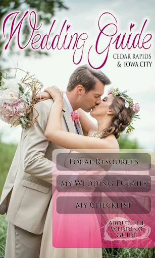 Wedding Guide: Cedar Rapids