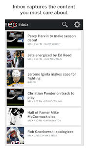 ESPN SportsCenter - screenshot thumbnail