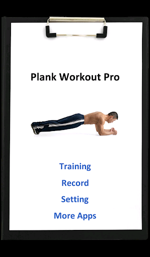 Plank - 6 Pack Abs Exercises