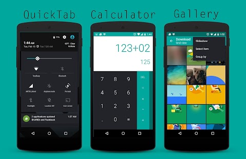 How to mod Oz UI-CM12 Theme patch 1.0.0 apk for bluestacks