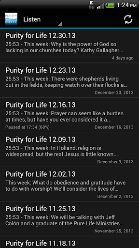 【免費音樂App】Purity for Life-APP點子