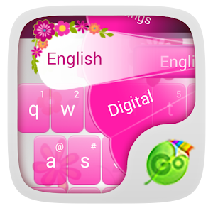 GO Keyboard Spring Flowers.apk 3.87