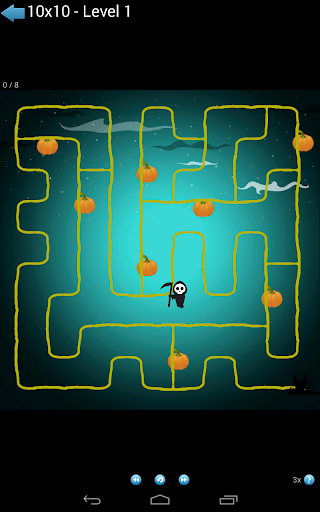 【免費益智App】Wauoo Halloween Maze-APP點子