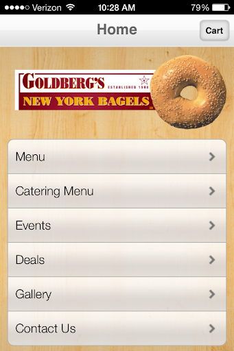 Goldberg's New York Bagels