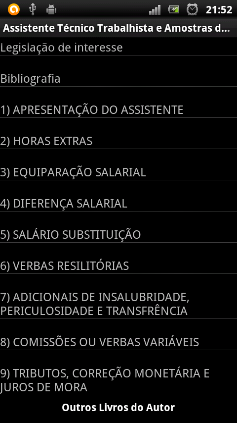 Assistente Técnico Trabalhista Screen 3