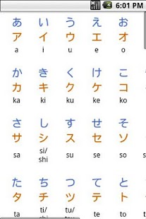 Hiragana Katakana Drills