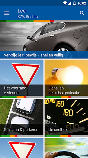 iTheorie België Rijbewijs Free