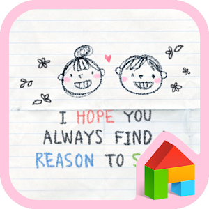 Unruly scrawler dodol theme.apk 4.1