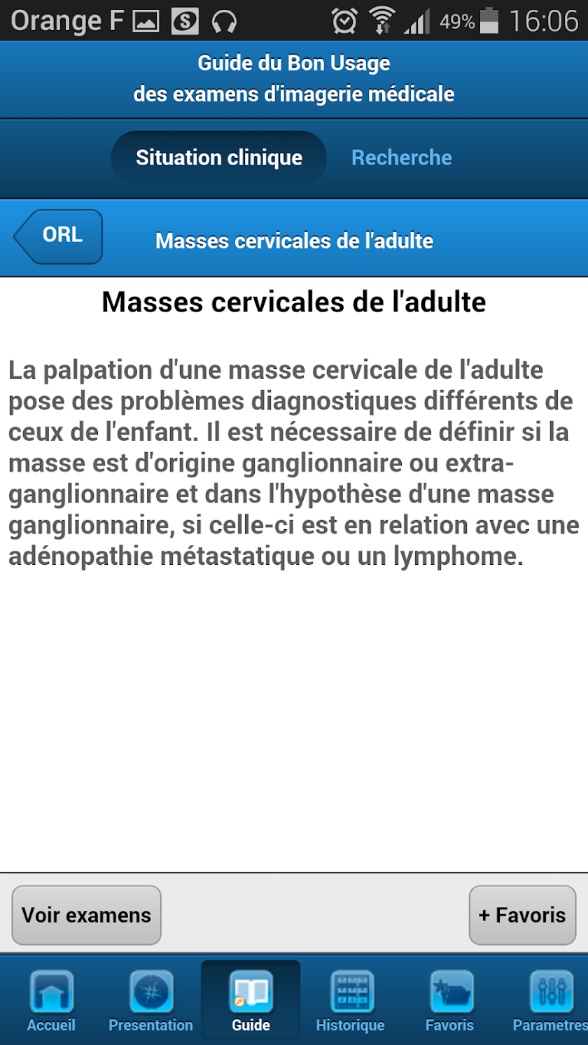 La SFR - GBU Screen 3