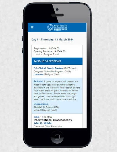 【免費醫療App】GulfThoracic 2014-APP點子