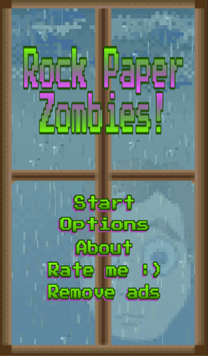 【免費休閒App】Rock Paper Zombies-APP點子