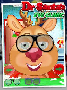 【免費休閒App】Dr. Santa's Eye Clinic-APP點子