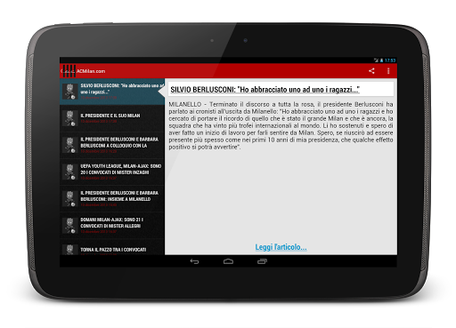 【免費運動App】Milanews Notizie Milan-APP點子