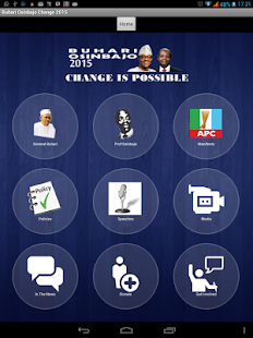 Buhari Osinbajo Change 2015 Screenshots 2