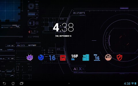 Screenshot EXO - Icon Pack v3.6