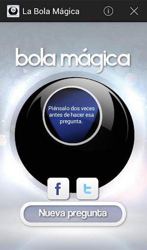 【免費娛樂App】Bola Mágica del 8-APP點子