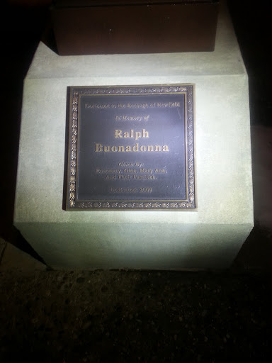 Ralph Buonadonna Memorial Clock