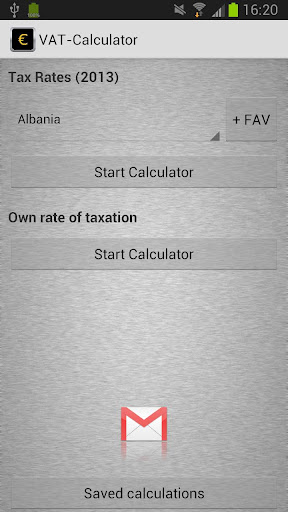 Spicy VAT - Calculator