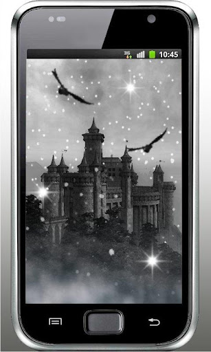 Gothic Night HD live wallpaper