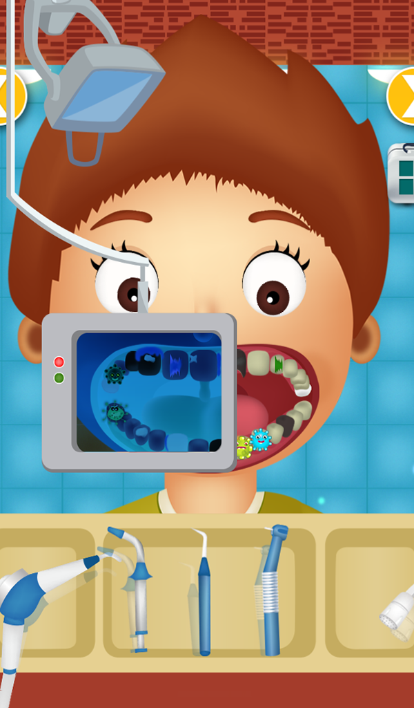 Crazy Kids Clinic Screen 2