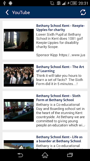 【免費教育App】Bethany School Kent-APP點子