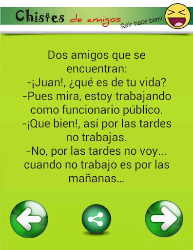 【免費娛樂App】Chistes de Amigos-APP點子