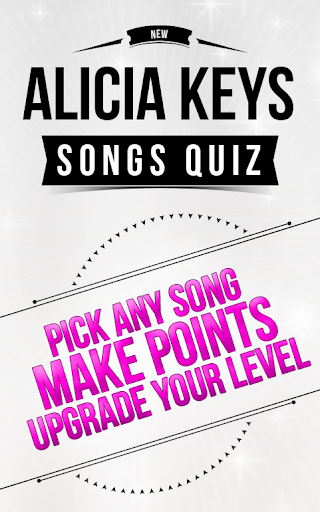 【免費音樂App】Alicia Keys - Songs Quiz-APP點子