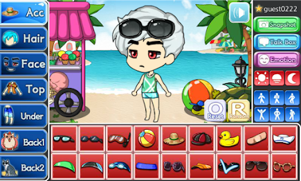 Beach Handsome Boy poster 1