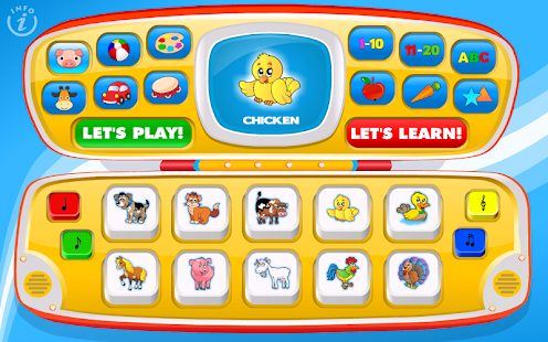 Kids Toy Phone Learning Games