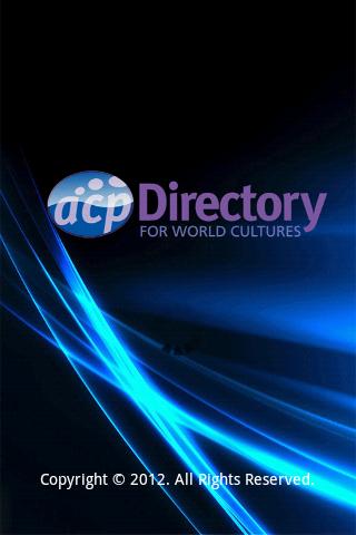 【免費社交App】acpDirectory-APP點子