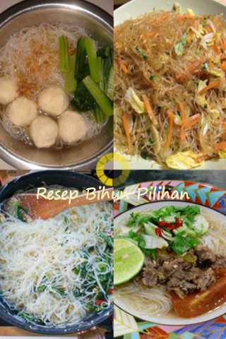 Resep Bihun Pilihan