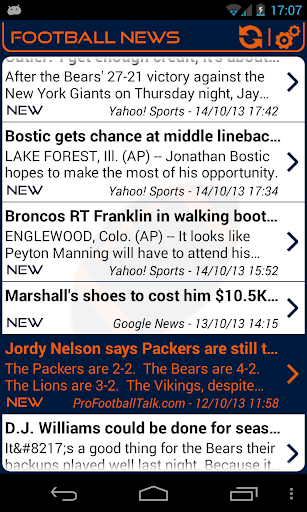 【免費運動App】Chicago Football News-APP點子