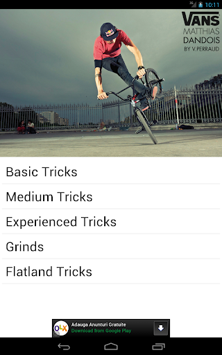 【免費運動App】Bmx Tricks Tutorial-APP點子