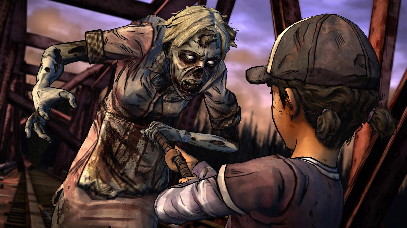 The Walking Dead: Season Two - screenshot