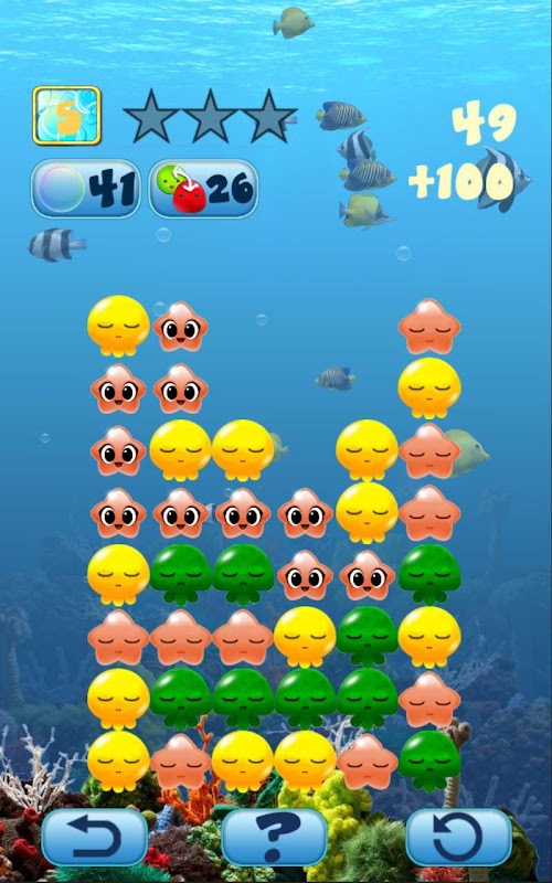 Android application Oceanium screenshort