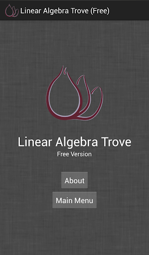 Linear Algebra Trove Free