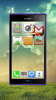 Transparent Screen 3D Launcher APK Screenshot Thumbnail #2