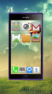 How to mod Transparent Screen 3D Launcher lastet apk for android
