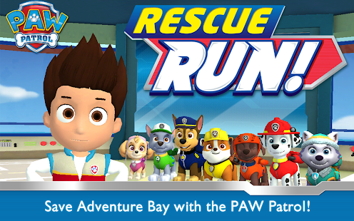 PAW Patrol Rescue Run HD Screenshots 0