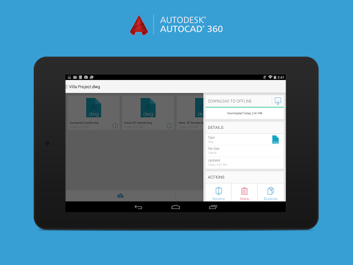 免費下載生產應用APP|AutoCAD 360 app開箱文|APP開箱王